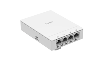Ruijie Access point RG-AP180, WiFi 6, AX1800,5xGb, POE, Cloud, wall 