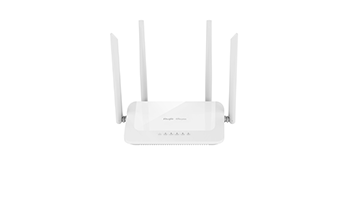 Ruijie Wireless router RG-EW1200, AC1200, 4x10/100, mesh, 4x 6 dBi ant. 