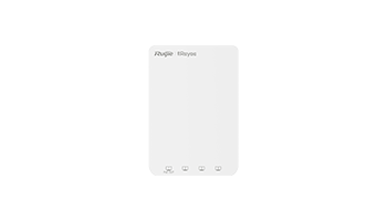 RuijieRG-RAP1200(P) Access Point, AC1200.5xGb 1xPOE OUT, Cloud, Wall 