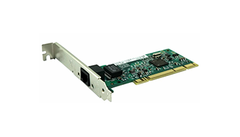 SeaMAX SA-I82540T Network adapter SA-I82540T, 10/100/1000Mbps, 32-bit, PCI, RJ45, Intel 