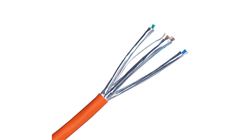 SeaMAX Cable SC-U/FTP-6A-LSZH, 23AWG F/UTP, cat. 6a, 4P, LSZH, 500m, violet 