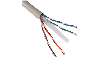 SeaMAX Cable SC-U/UTP-C6-PVC, 23AWG U/UTP, cat. 6, 4P, PVC, 305m 