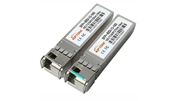 Optone SFP+-BIDI-12-10D Optical SFP module 10Gbps, T1270/ R1310nm, LR, 10km, DDM, LC simplex