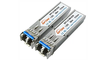 Optone Optical SFP module SFP-LX-SM-0220D, 1.25G, 1310nm, LX, 20km, DDM, LC duplex