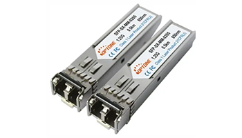 Optone Optical SFP module SFP-SX-MM-0205D, 1.25G, 850nm, SX, 550m, DDM, LC duplex 
