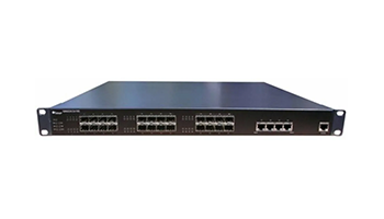 Telsey SM602400-2T switch 24x SFP ports + 4x GbE ports + 2x 10GbE uplink