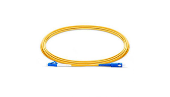 SeaMAX SM-PC-LC/SC-3-D Optical cable 3m, LC-SC UPC, SM G652D, duplex, 2.0mm, LSZH 