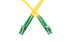 SeaMAX SMPCLCAPCSCАPC1D Optical cord 1m, LC-SC APC, SM G652D, duplex, 2.0mm, LSZH 