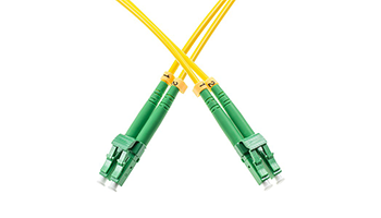 SeaMAX SMPCLCAPCSCАPC1D Optical cord 1m, LC-SC APC, SM G652D, duplex, 2.0mm, LSZH 