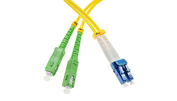 SeaMAX SMPCLCUPCSCUPC3D Optical cable 3m, LC/UPC-SC/APC, SM G652D, duplex, 2.0mm, LSZH 