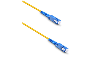 SeaMAX SM-PC-SC/SC-3-D Optical cable 3m, SC-SC UPC, SM G652D, duplex, 2.0mm, LSZH 
