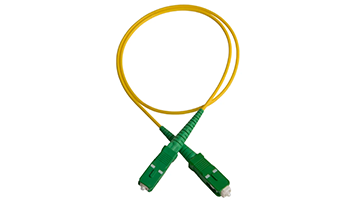 SeaMAX SMPCSCAPCSCAPC2S Optical cable 2m, SC-SC APC, SM G652D, simplex, 2.0mm, LSZH 
