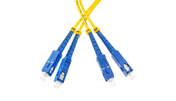 SeaMAX SMPCSCAPCSCUPC5D Optical cable, 5m, SC/APC-SC/UPC, SM G652D, duplex, 2.0mm, LSZH 