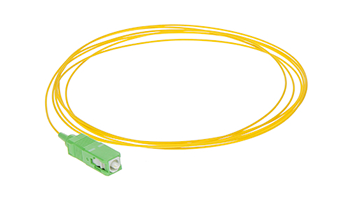 SeaMAX SM-SC/APC-PIG-1M optical pigtail, 1m, SC/APC, SM G652D, 0.9mm, LSZH 