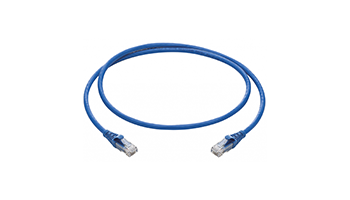 Brand-Rex SP6PCS015400H Patch cable, 1m Smartpatch Cat.6, STP, PVC, blue 