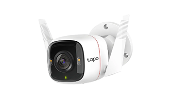 TP-Link Camera Tapo C320WS, 4MP, WiFi, day/night up to 30m., Micro SD, outdoor, mic 