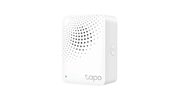TP-Link Smart hub with bell Tapo H100, 2.4GHz, protocol 868/922 MHz 