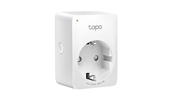 TP-LINK Tapo P110 Smart Single Outlet with Switch White TAPO P110-1PK