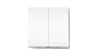 TP-Link Smart light switch, Tapo S220, dual, one-way 