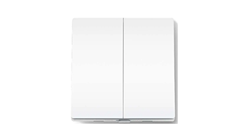 TP-Link Smart light switch, Tapo S220, dual, one-way 