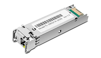 TP-Link Optical module TL-SM321B-2, WDM Gbit SFP, LC, TX:1310nm/RX:1550nm,SM, 2km 