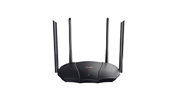 Tenda Wireless router TX9 Pro, AX3000, Dual-band Gigabit, Wi-Fi 6