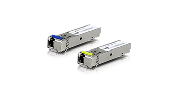 Ubiquiti Optical module UACC-OM-SM-1G-S-20, 1550/1310nm, LX, 3km, DDM, 20 pcs.