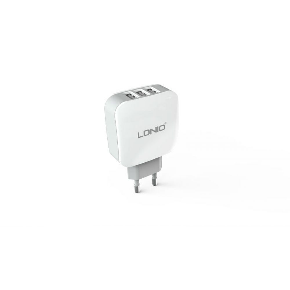 LDNIO DL-AC70, 5V/3.4A, with 3 USB port, Network charger Universal - 14299 