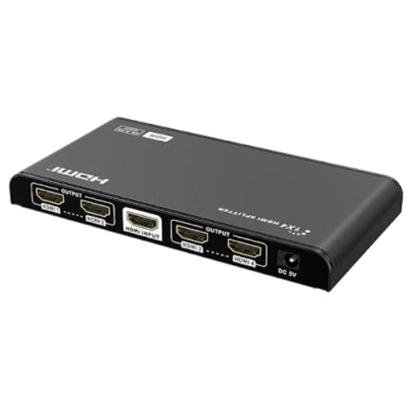 Lenkeng LKV314HDR 1×4 HDMI Splitter