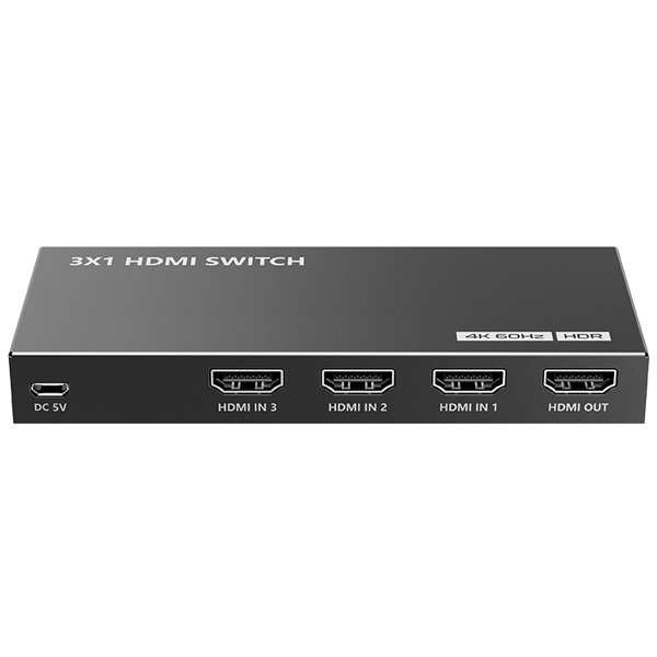 Lenkeng LKV301HDR 3×1 HDMI Switch