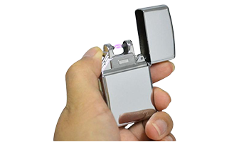 Metal electrical USB lighter1 (single arc)