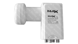 MAX Quattro LNB 0.1dB