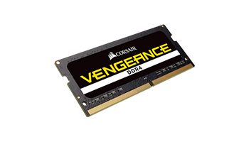 CORSAIR CMSX8GX4M1A3200C22 SODIMM DDR4, 3200MHz 8GB (1x8) CL22, 22-22-22-53