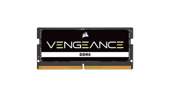 CORSAIR CMSX32GX5M1A4800C40 SODIMM DDR5, 4800MHz 32GB (1x32), C40 1.1V, 40-40-40-77
