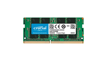 CRUCIAL CT8G4SFRA32A 8GB DDR4-3200 SODIMM CL22 (8GBit/16GBit)