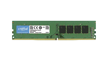 CRUCIAL CT32G4DFD832AT 32GB DDR4-3200 UDIMM CL22 (16GBit) Tray