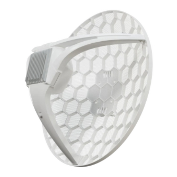 MikroTik LHGGR&R11e-LTE7 LHGG LTE7 Kit Outdoor Wireless Access Point (GbE PoE-In, 17dBi Grid Antenna