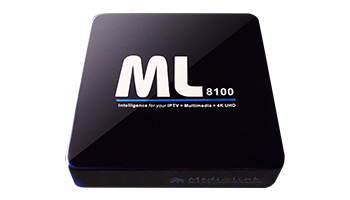 Medialink ML8100 IPTV 4K Full UHD ANDROID