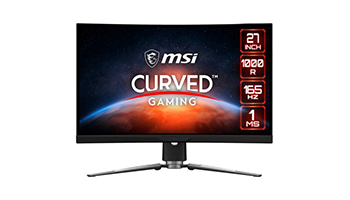 MSI MPG_ARTYMIS_273CQR Curved Gaming Monitor, 27" 165Hz, WQHD (2560 x 1440)