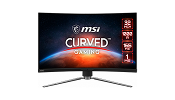 MSI MPG_ARTYMIS_323CQR 31.5" Curved Gaming Monitor 165Hz WQHD (2560x1440) 16:9