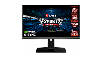 MSI OCULUX_NXG253R Gaming Monitor 24.5" 360Hz FHD (1920x1080) 16:9