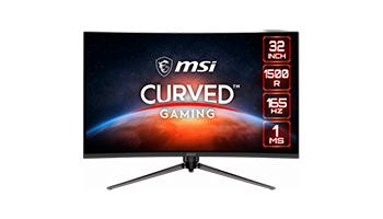 MSI OPTIX_AG321CQR Curved Gaming Monitor 31.5" 165Hz WQHD (2560x1440)