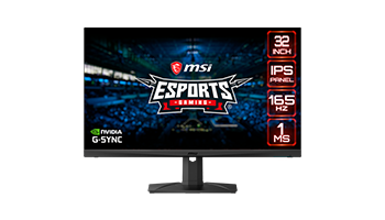 MSI OPTIX_MAG321QR Gaming Monitor, 31.5" 165Hz, WQHD (2560 x 1440)