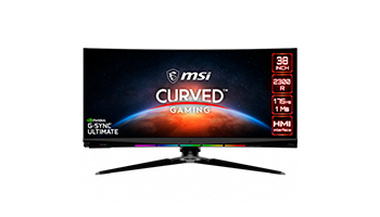 MSI OPTIX_MEG381CQR_PLUS Plus Curved Gaming Monitor, 37.5" 175Hz, UWQHD+ (3840x1600)