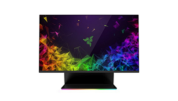 RAZER RZ39-03500100-R3G1 Raptor Gaming Monitor, 27" QHD (2560 x 1440) 165Hz