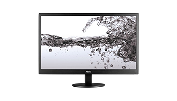 AOC E2270SWN Monitor LED E2270SWN (21.5“, TN, 16:9, 1920x1080, 700:1, 200 cd/m2, 5ms, VGA, Tilt, Ves