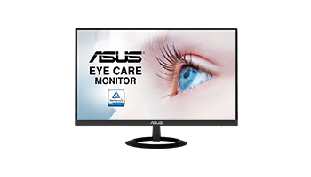 ASUS VZ239HE Eye Care, 23", FHD 1920x1080, 16:9, Non-Glare, LED, IPS