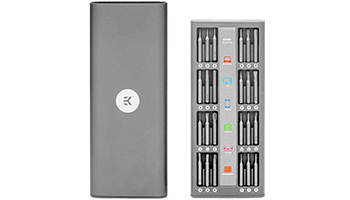 EKWB EKWB3831109851012 Loop Screwdriver Basic Set (49 Pcs)