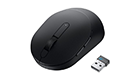 DELL 570-ABHO-14 Mobile Pro Wireless Mouse - MS5120W - Black