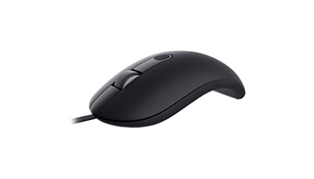DELL 570-AARY-14 Wired Mouse with Fingerprint Reader-MS819
